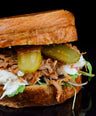 Croissant Roll - Pulled Turkey