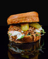 Croissant Roll - Pulled Turkey