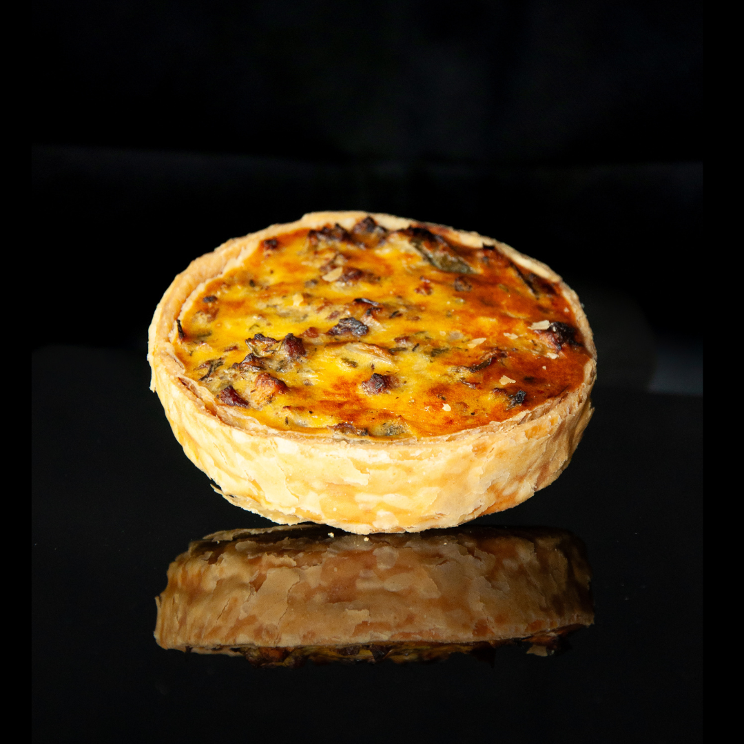 Quiche - Bacon Leek
