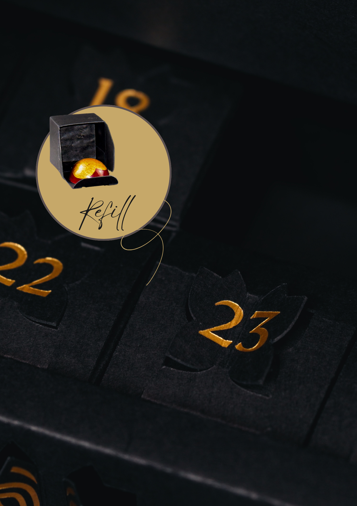 Refill Adventskalender - Johannas Pralinen Schmuckkästchen