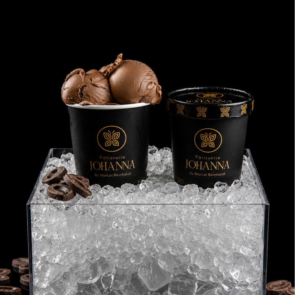 Eisbecher Schokolade Milcheis - 300 ml