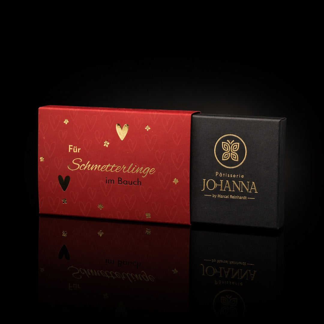 Sweet Heart - Erdbeer - 1er Pralinenbox