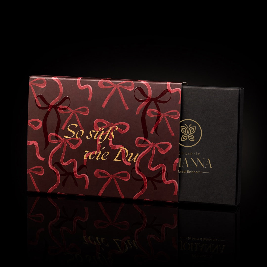 4er Pralinenbox - Love Quartett