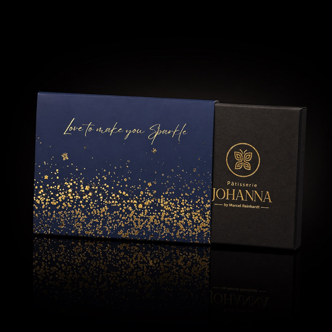 4er Pralinenbox - Love Quartett