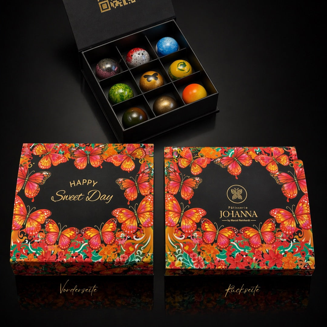 Master Collection - 9er Pralinenbox Juwelen der Saison