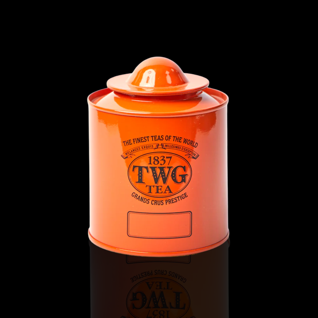 Saturn Teedose in verschiedenen Farben - TWG