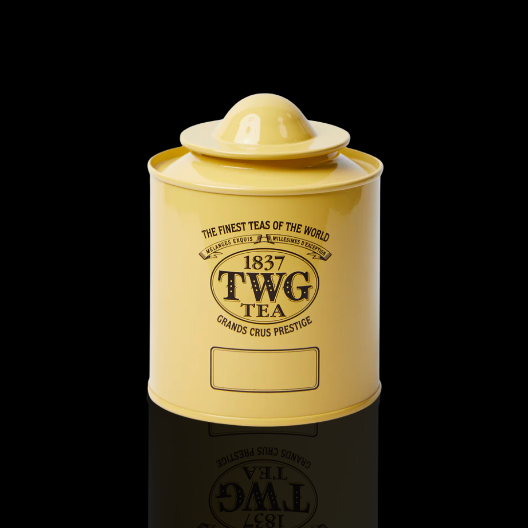 Saturn Teedose in verschiedenen Farben - TWG