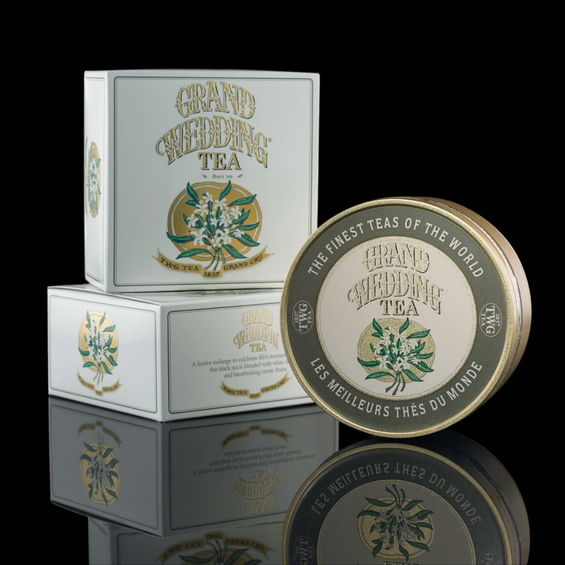 TWG Tea Sortiment Pâtisserie Johanna Hamburg – Premium Tee aus Singapur – Kooperation Pâtisserie Johanna Hamburg
