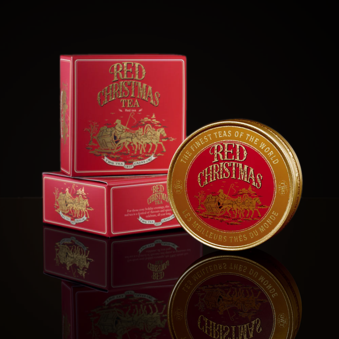 Red Christmas Tea - TWG Caviar 50g