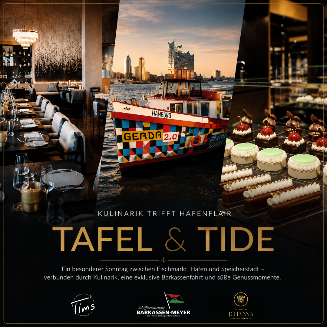 Tafel & Tide – jeden 1. Sonntag