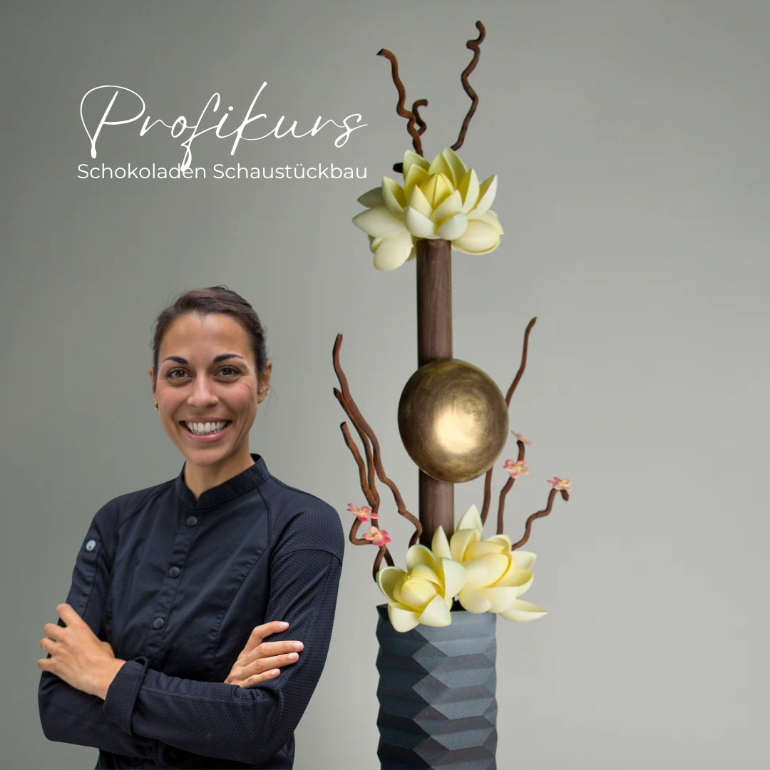 Profikurs für Konditoren & Chocolatiers mit Theresa de Silva 07.07. – 09.07.2026