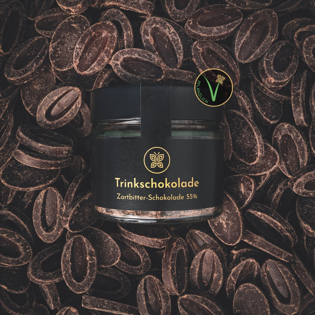 Drinking chocolate • Dark chocolate