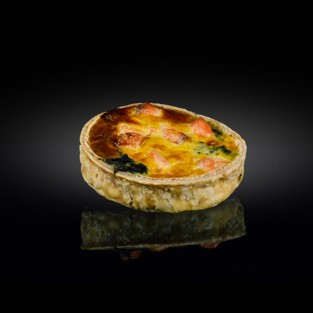 Quiche - Lachs