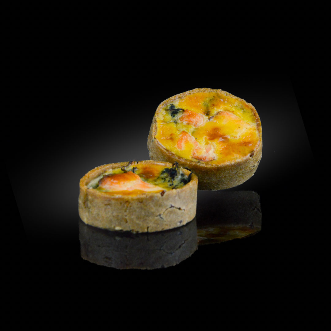Quiche Petit Four - Lachs