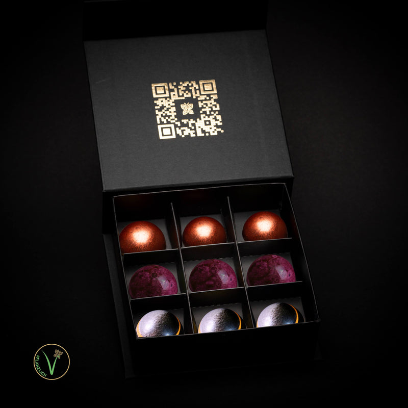 Vegan Collection - 9er Pralinenbox