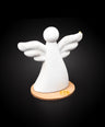 Christmas Angel Milk Chocolate Figure