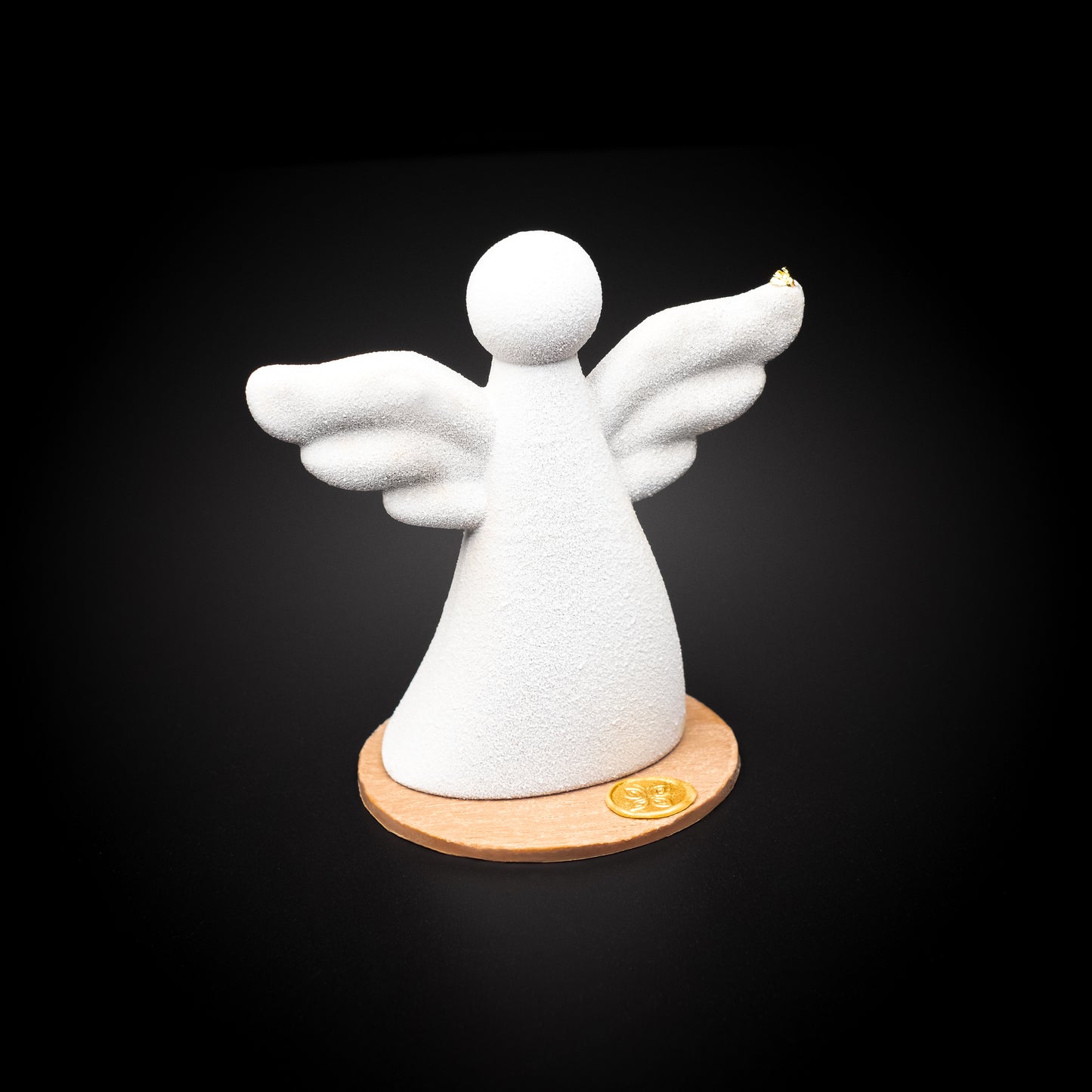 Christmas Angel Milk Chocolate Figure