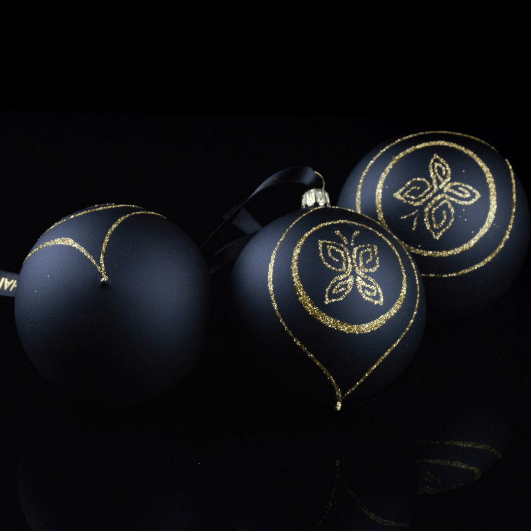 Patisserie Johanna Weihnachtskugel - Tannenbaumanhänger