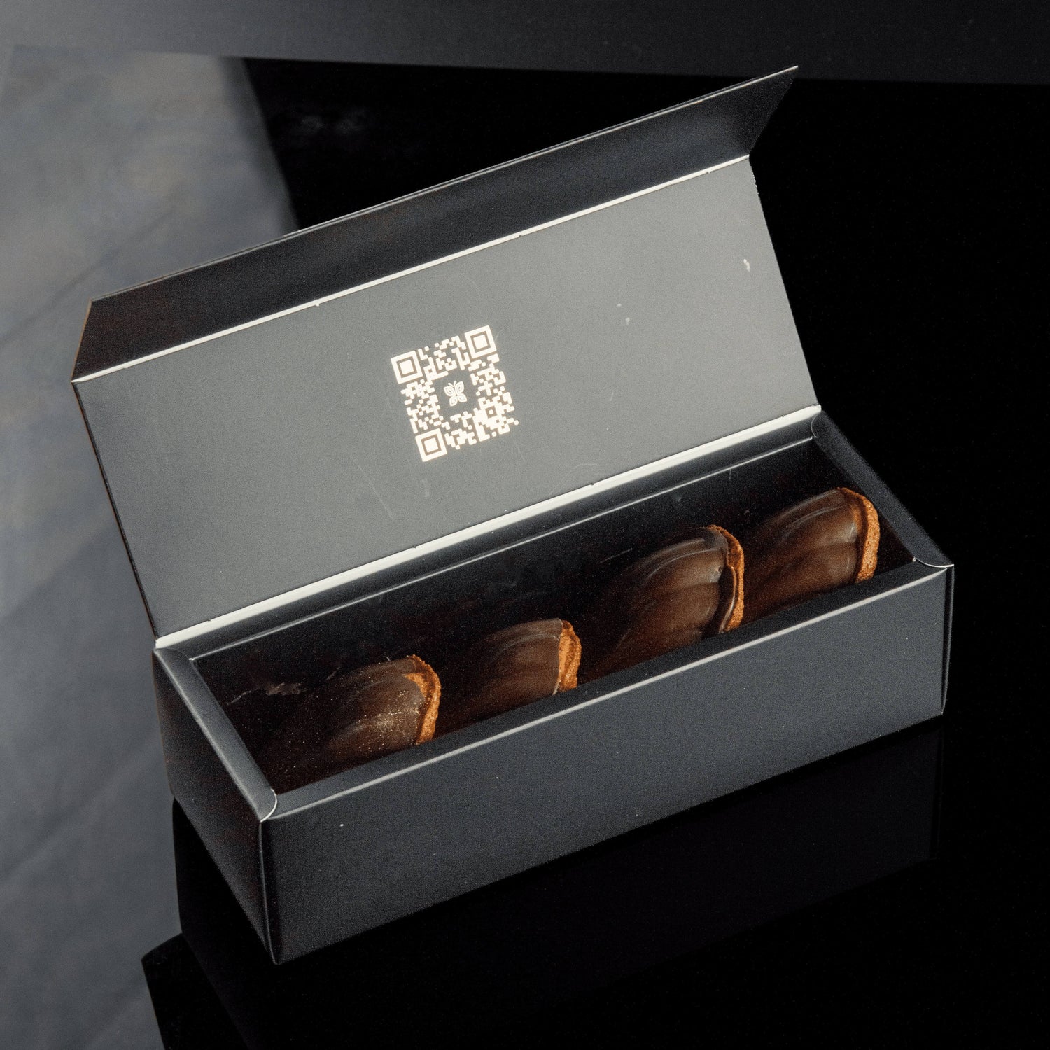 Zitrus Madeleines in 4er Box 