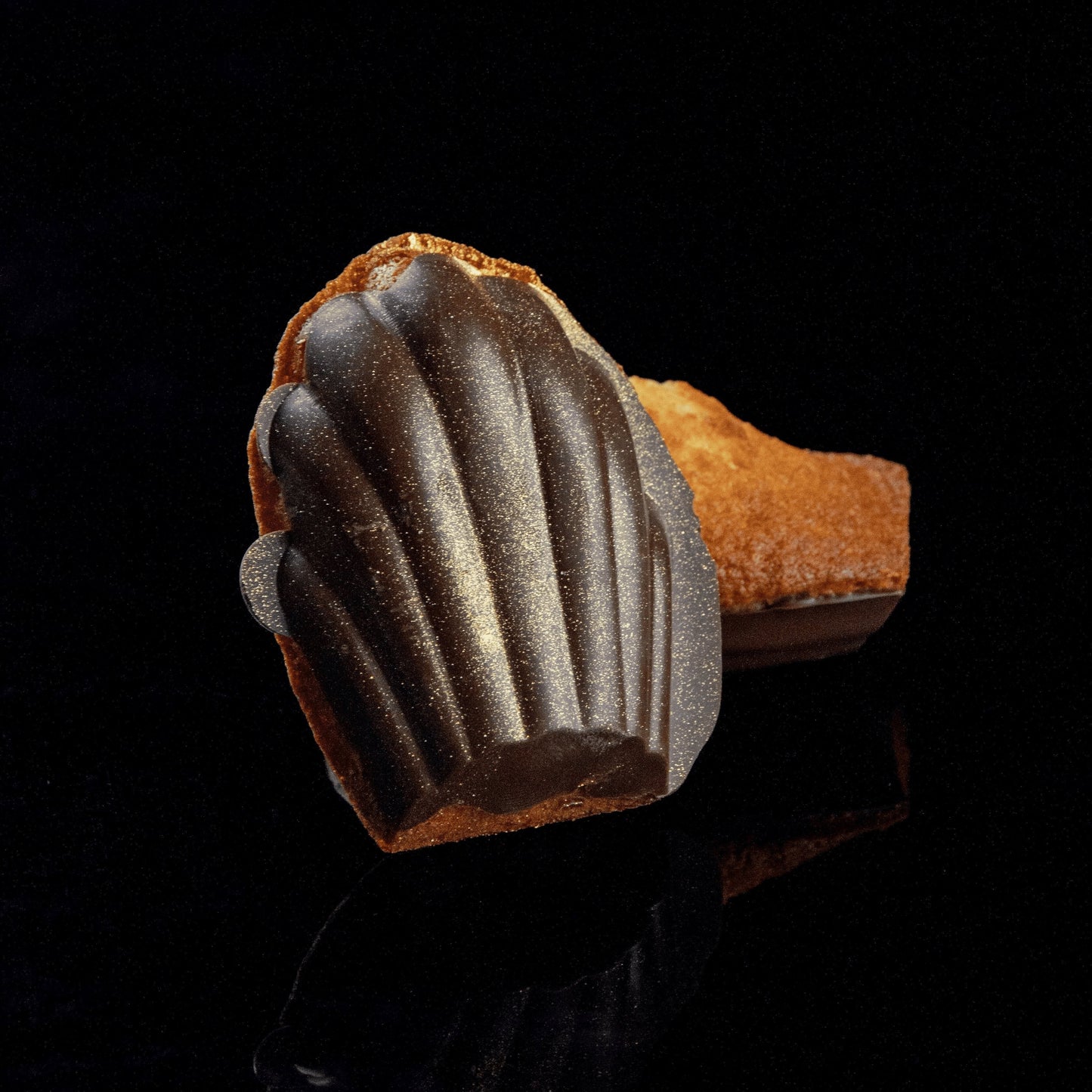 Zitrus Madeleines der Patisserie Johanna