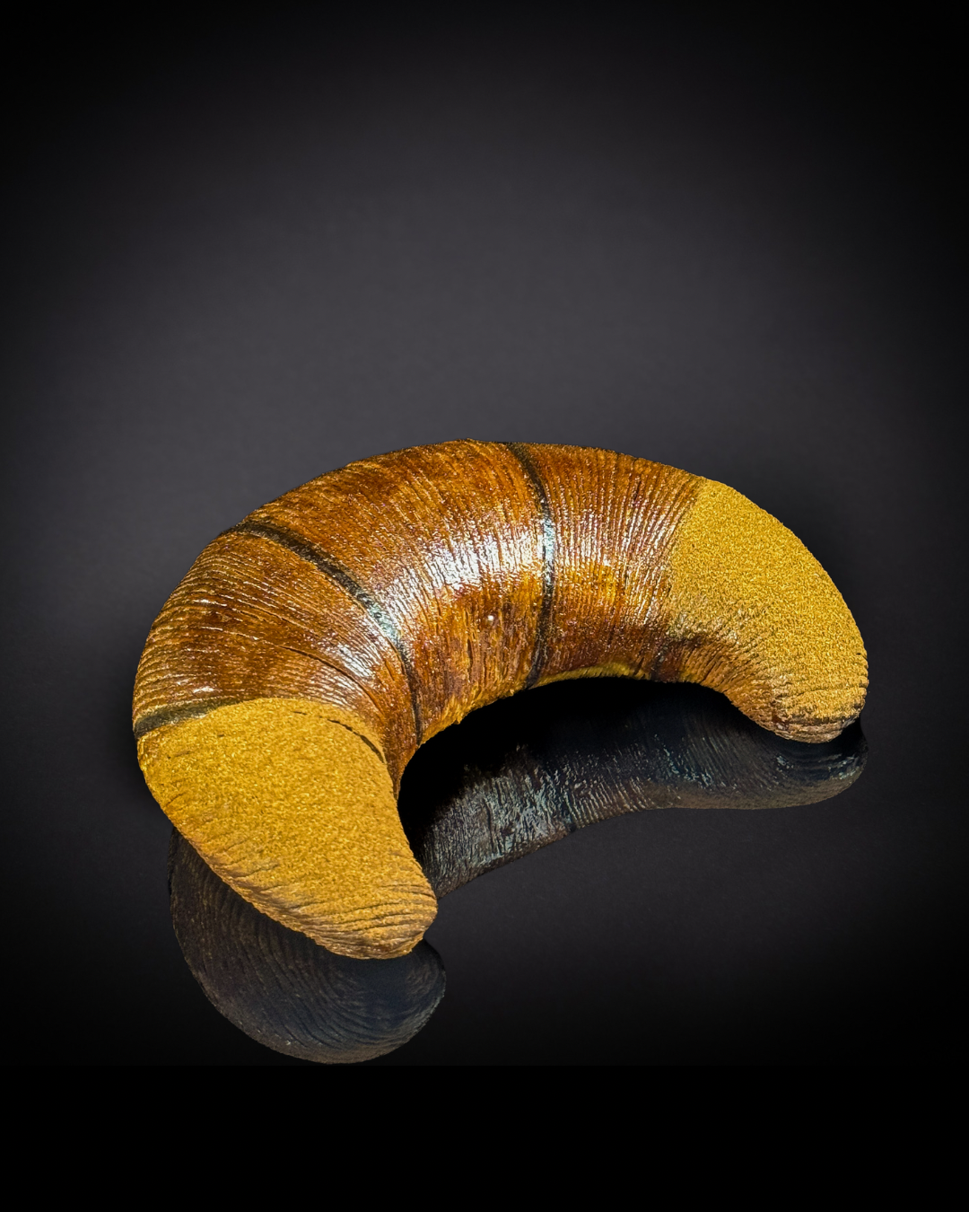 Croissant Mond – Zimt Haselnuss