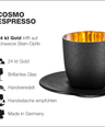 Eisch® x Patisserie Johanna - Espressoglas Cosmo mit Untersetzer 24 Karat