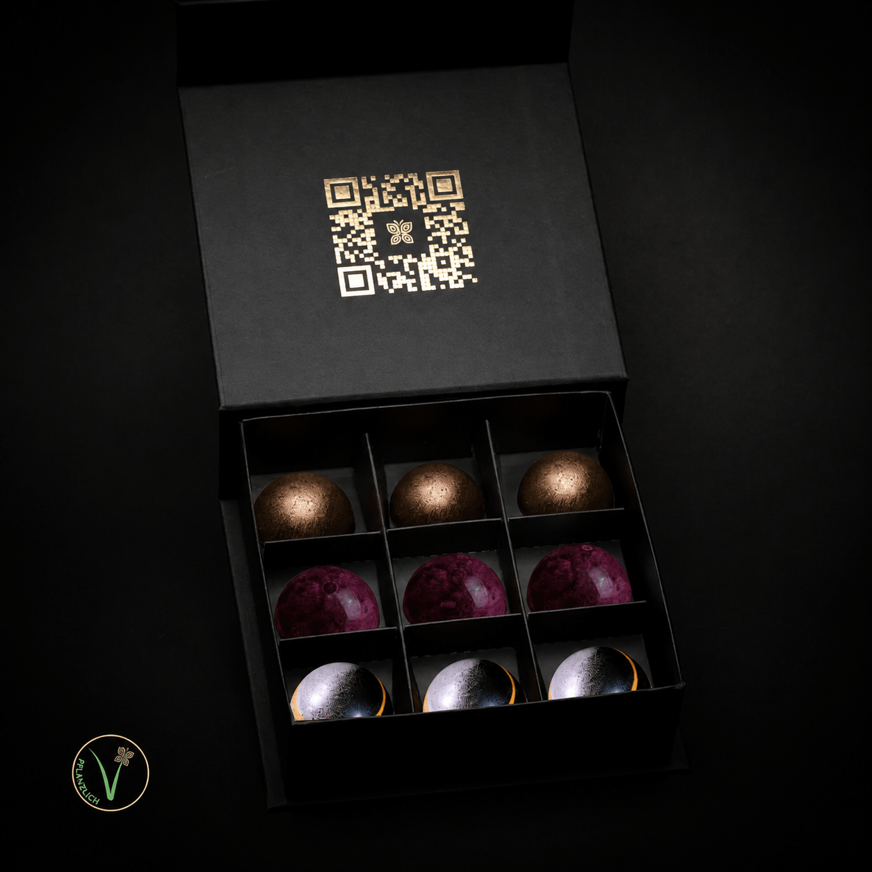Vegan Collection - 9er Pralinenbox